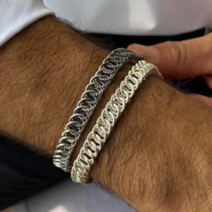 Pulsera de plata NEXO