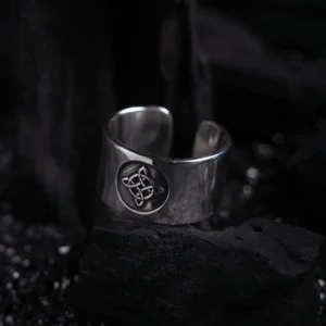 Anillo de plata VINCULO