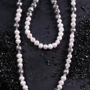 Medio Collar de perlas
