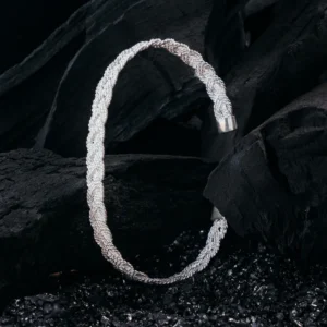 Pulsera de plata Torsión