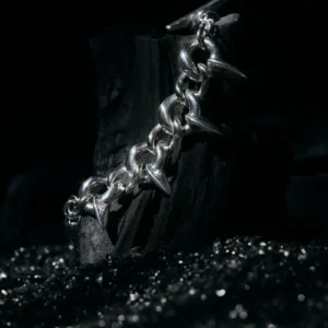 Pulsera de plata PRECEPTO