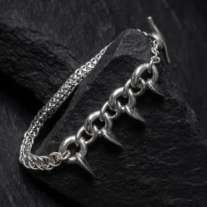 Pulsera de plata PRECEPTO