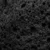 Piedra Volcánica negra porosa